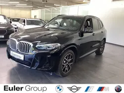 Schwarz Gebraucht 2024 BMW X3 M Sport SUV | 48.480 € (Superpreis)