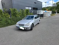 Silber Gebraucht 2002 Mercedes C220 Elegance Kombi | 3.500 € (Fairer Preis)