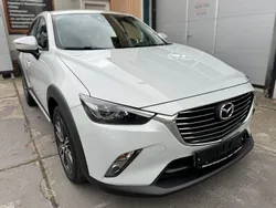 Weiß Gebraucht 2016 Mazda CX-3 Sports-Line SUV | 11.900 € (Fairer Preis)