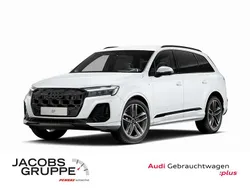 Gletscherweiss Gebraucht 2025 Audi Q7 S-Line SUV | 69.970 € (Fairer Preis)