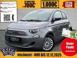 Mineral grau (met.lack.) Gebraucht 2022 Fiat 500e Action Kleinwagen | 12.990 € (Guter Preis)