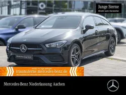 Kosmosschwarz Gebraucht 2021 Mercedes CLA250e AMG Limousine | 28.890 € (Guter Preis)