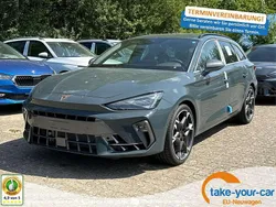 Fiord blue Neu 2025 Cupra Leon VZ Kombi | 37.960 € (Superpreis)