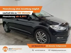 Deep black perleffekt Gebraucht 2023 VW Touran Van / Kleinbus | 33.880 € (Etwas zu teuer)