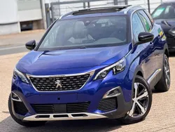 Blau Gebraucht 2017 Peugeot 3008 GT-line SUV | 13.900 € (Fairer Preis)