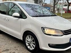 Weiß Gebraucht 2011 VW Sharan Trendline Van / Kleinbus | 7.500 € (Guter Preis)