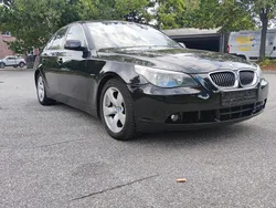 Schwarz Gebraucht 2006 BMW 535 Limousine | 5.999 € (Fairer Preis)