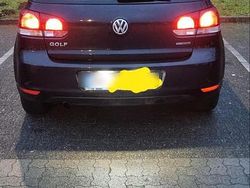 Schwarz Gebraucht 2011 VW Golf Limousine | 4.900 € (Teuer)