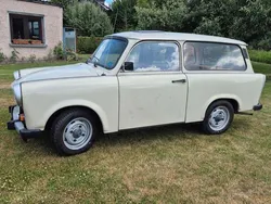 Beige Gebraucht 1989 Trabant 601 Kombi | 5.000 €