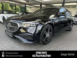 Lack obsidianschwarz Gebraucht 2024 Mercedes E200 AMG Kombi | 59.780 € (Etwas zu teuer)