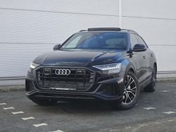 Orcaschwarz metallic Gebraucht 2019 Audi Q8 S-Line SUV | 49.900 € (Superpreis)