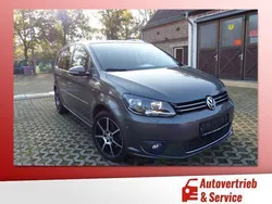 Grau Gebraucht 2015 VW Touran Van / Kleinbus | 13.880 € (Guter Preis)