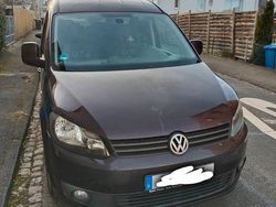 Violet Gebraucht 2012 VW Caddy Maxi Van / Kleinbus | 12.600 € (Teuer)