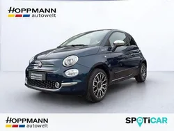 Blau Gebraucht 2023 Fiat 500 Dolcevita Limousine | 13.490 € (Fairer Preis)