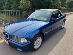 Blau Gebraucht 2000 BMW 318 Cabriolet Cabrio | 7.500 € (Etwas zu teuer)