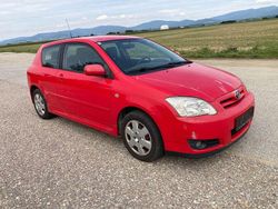 Rot Gebraucht 2005 Toyota Corolla Limousine | 1.590 € (Guter Preis)