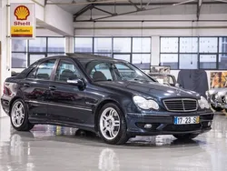 Blau Gebraucht 2001 Mercedes C32 AMG AMG Limousine | 32.500 €