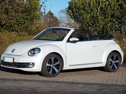 Weiß Gebraucht 2013 VW Beetle Design Cabrio | 14.200 € (Guter Preis)