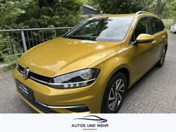 Gelb Gebraucht 2018 VW Golf VII Sound Kombi | 14.599 € (Fairer Preis)
