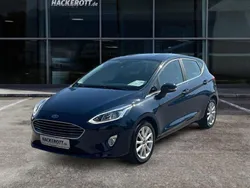 Blau Gebraucht 2019 Ford Fiesta Titanium Kleinwagen | 10.480 € (Guter Preis)