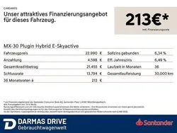 Grau Gebraucht 2023 Mazda MX30 SUV | 22.990 € (Superpreis)