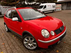Rot Gebraucht 2004 VW Polo Cross Comfortline Kleinwagen | 2.600 € (Fairer Preis)