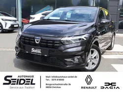 Schwarz Gebraucht 2022 Dacia Sandero Comfort Kleinwagen | 13.487 € (Guter Preis)
