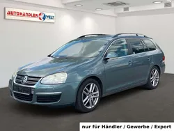 Grün Gebraucht 2009 VW Golf VI Sportline Kombi | 1.599 € (Superpreis)