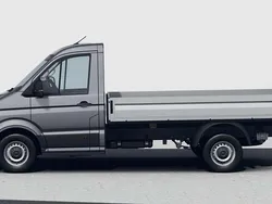 Indiumgrau metallic Neu 2024 VW Crafter Van | 39.487 € (Superpreis)