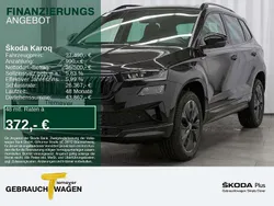 Schwarz Neu 2025 Skoda Karoq SportLine SUV | 37.490 € (Fairer Preis)