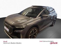 Taifungrau Gebraucht 2021 Audi Q4 e-tron Sport SUV | 27.940 € (Fairer Preis)