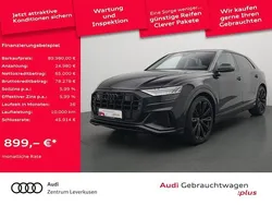 Mythosschwarz metallic Gebraucht 2022 Audi SQ8 Competition SUV | 89.980 € (Fairer Preis)