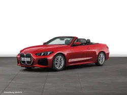 Rot Gebraucht 2024 BMW 430 Cabriolet Cabrio | 64.120 €