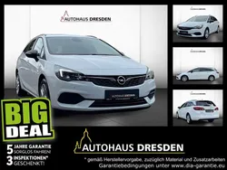 Schneeweiss Gebraucht 2021 Opel Astra Edition Kombi | 14.450 € (Guter Preis)