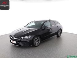 Nachtschwarz Gebraucht 2021 Mercedes CLA200 Shooting Brake AMG Kombi | 25.780 € (Guter Preis)