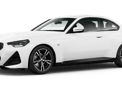 Weiß Gebraucht 2024 BMW 218 Shadowline Coupé | 35.092 € (Guter Preis)