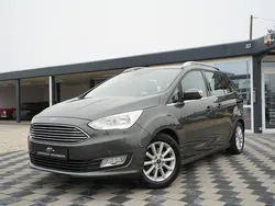 Grau Gebraucht 2019 Ford Grand C-Max Titanium Van / Kleinbus | 15.950 € (Fairer Preis)