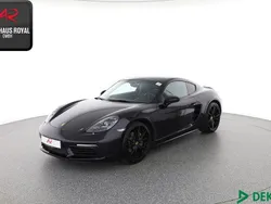 Schwarz Gebraucht 2017 Porsche Cayman Coupé | 57.880 €