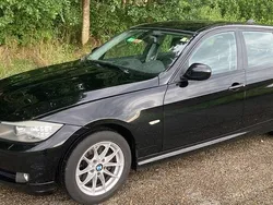 Schwarz Gebraucht 2009 BMW 320 Kombi | 2.600 € (Superpreis)