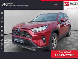 Rot Gebraucht 2021 Toyota RAV4 Hybrid Team SUV | 27.990 € (Fairer Preis)