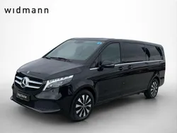 Obsidianschwarz metallic Gebraucht 2023 Mercedes V300 Avantgarde Van / Kleinbus | 62.850 € (Guter Preis)