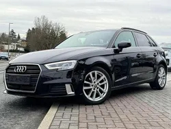 Schwarz Gebraucht 2016 Audi A3 Sport Limousine | 12.900 € (Teuer)