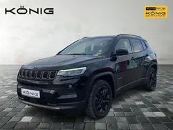 Schwarz Gebraucht 2022 Jeep Compass SUV | 31.990 € (Fairer Preis)