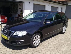 Schwarz Gebraucht 2009 VW Passat Sportline Kombi | 1.550 € (Superpreis)
