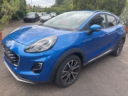 Blau Gebraucht 2021 Ford Puma Titanium X SUV | 20.650 € (Fairer Preis)