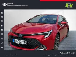 Karminarot metallic (rot) Gebraucht 2025 Toyota Corolla Kombi | 34.990 € (Etwas zu teuer)