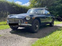 Blau Gebraucht 1980 MG B Cabrio | 6.500 €