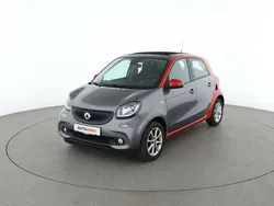 Grau Gebraucht 2017 Smart ForFour Basis Limousine | 12.990 € (Teuer)