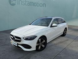 Weiß Gebraucht 2023 Mercedes C220 Kombi | 37.699 € (Fairer Preis)
