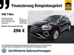 Schwarz Gebraucht 2024 VW T-Roc Style SUV | 28.444 € (Guter Preis)